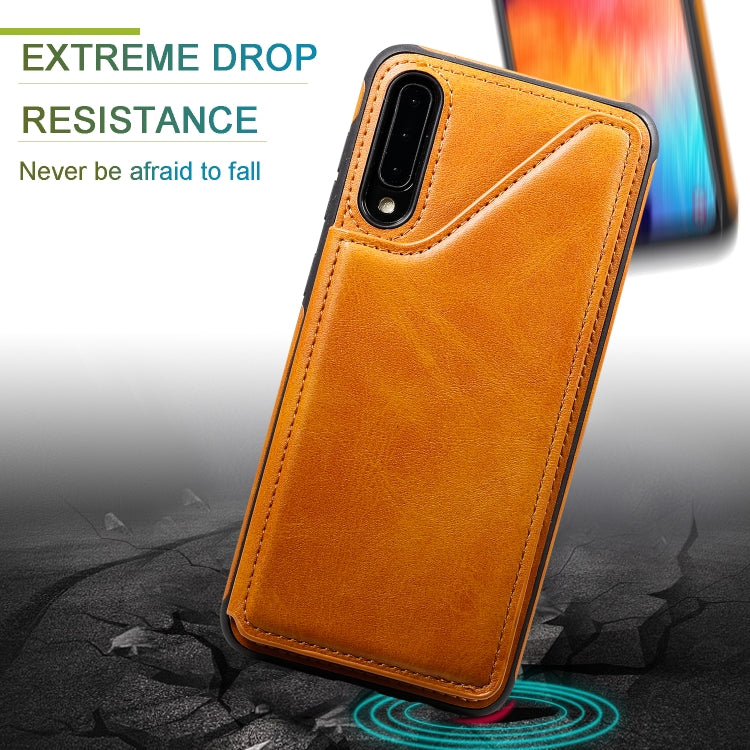 Shockproof Calf Texture Protective Case with Holder & Card Slots & Frame, Series 5 My Store