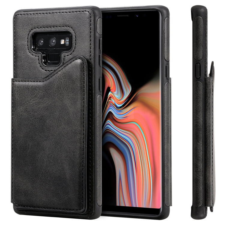 Shockproof Calf Texture Protective Case with Holder & Card Slots & Frame, Series 3 My Store