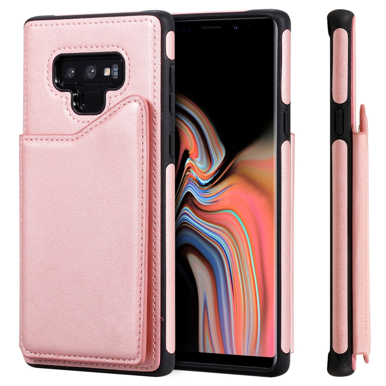 Shockproof Calf Texture Protective Case with Holder & Card Slots & Frame, Series 5 My Store