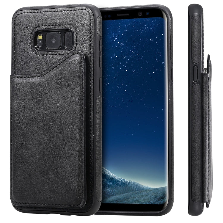 Shockproof Calf Texture Protective Case with Holder & Card Slots & Frame, Series 5 My Store