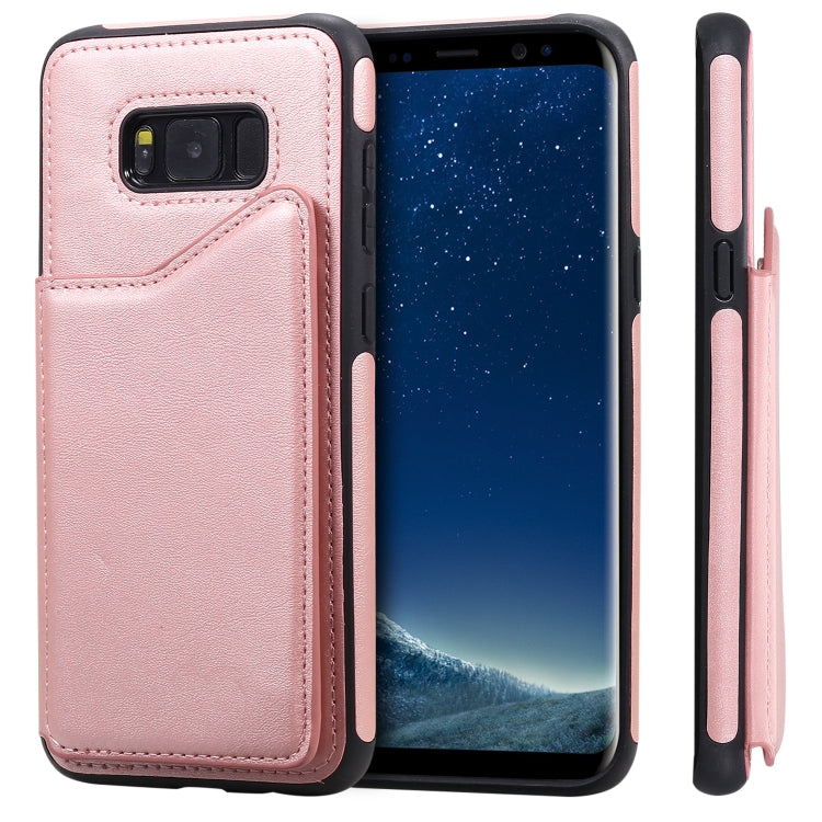 Shockproof Calf Texture Protective Case with Holder & Card Slots & Frame, Series 2 My Store