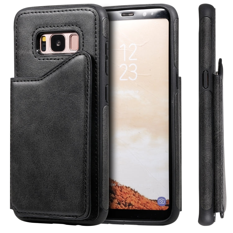 Shockproof Calf Texture Protective Case with Holder & Card Slots & Frame, Series 4 My Store