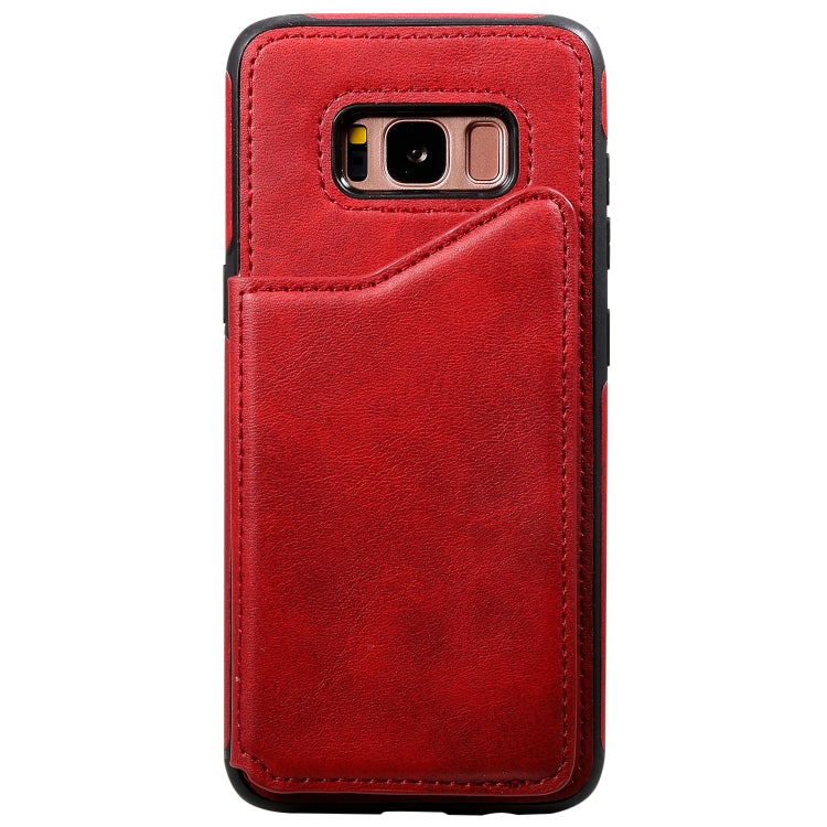 Shockproof Calf Texture Protective Case with Holder & Card Slots & Frame, Series 4 My Store