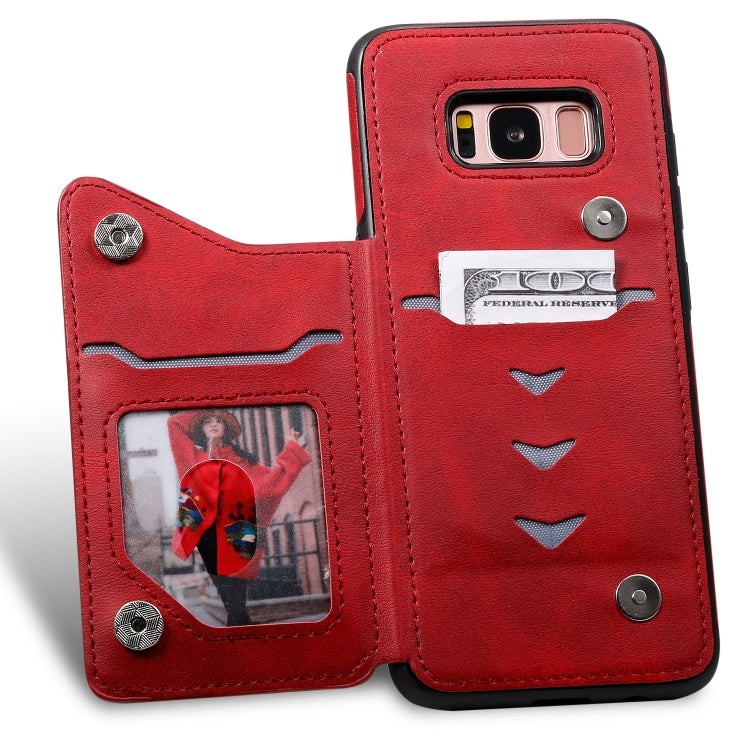 Shockproof Calf Texture Protective Case with Holder & Card Slots & Frame, Series 4 My Store