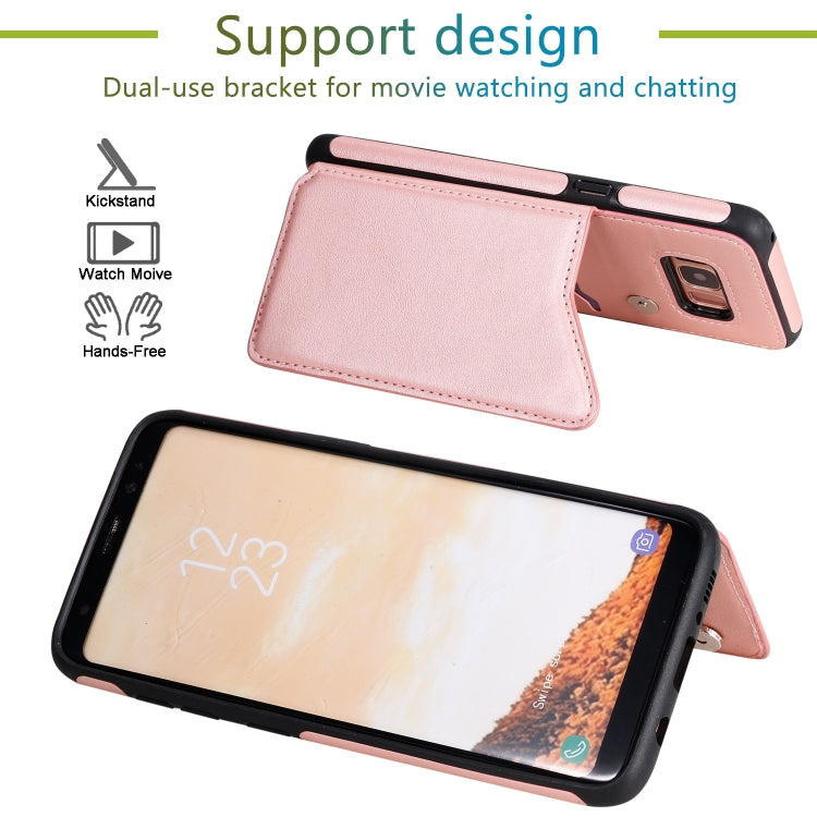 Shockproof Calf Texture Protective Case with Holder & Card Slots & Frame, Series 4 My Store