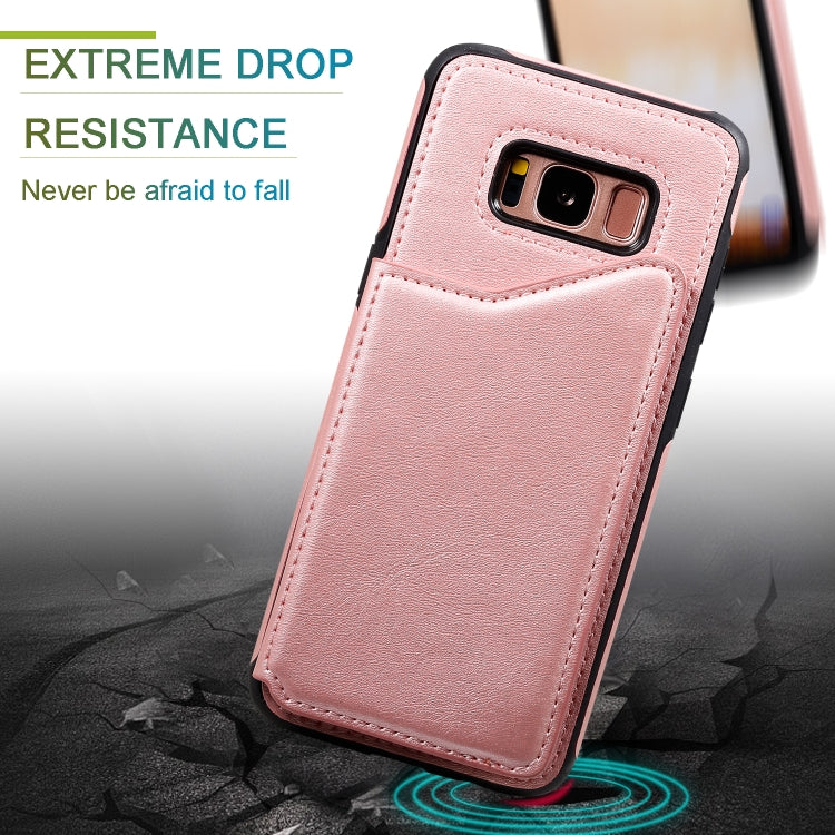 Shockproof Calf Texture Protective Case with Holder & Card Slots & Frame, Series 4 My Store