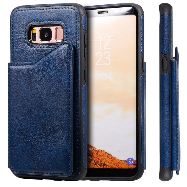 Shockproof Calf Texture Protective Case with Holder & Card Slots & Frame, Series 4 My Store