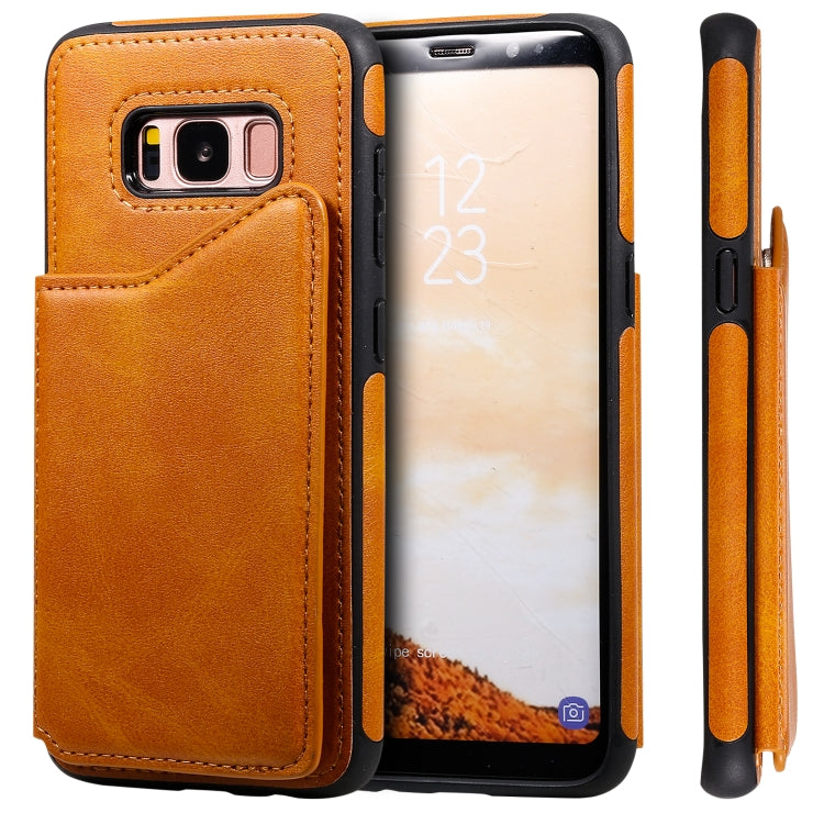 Shockproof Calf Texture Protective Case with Holder & Card Slots & Frame, Series 4 My Store