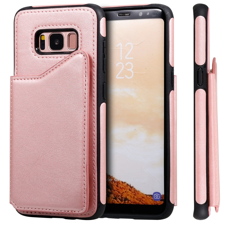 Shockproof Calf Texture Protective Case with Holder & Card Slots & Frame, Series 4 My Store