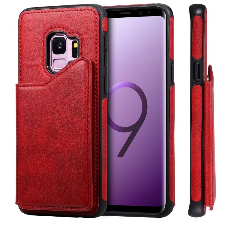 Shockproof Calf Texture Protective Case with Holder & Card Slots & Frame, Series 6 My Store