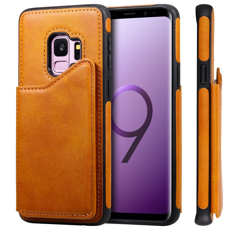 Shockproof Calf Texture Protective Case with Holder & Card Slots & Frame, Series 6 My Store