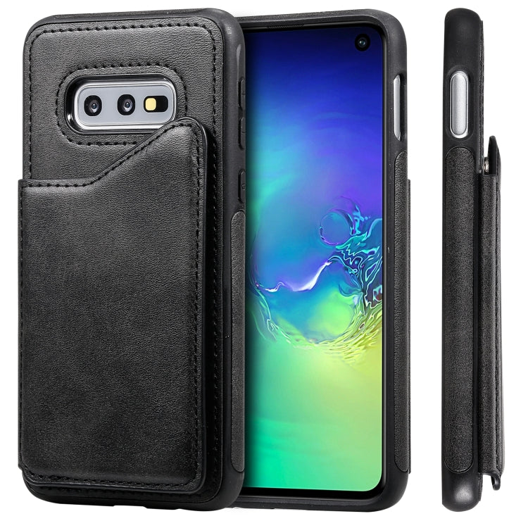 Shockproof Calf Texture Protective Case with Holder & Card Slots & Frame, Series 3 My Store