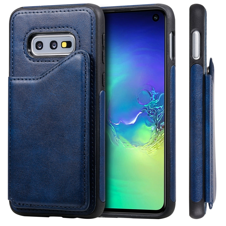 Shockproof Calf Texture Protective Case with Holder & Card Slots & Frame, Series 2 My Store