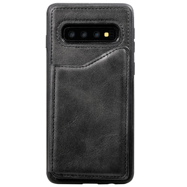 Shockproof Calf Texture Protective Case with Holder & Card Slots & Frame, Series 1 My Store