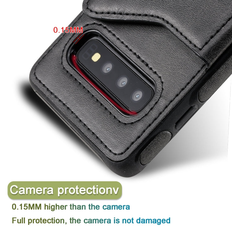 Shockproof Calf Texture Protective Case with Holder & Card Slots & Frame, Series 1 My Store