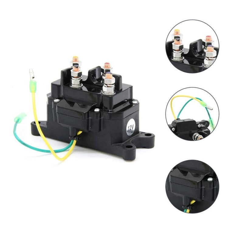 For UTV / Pickup Truck / ATV Electric Winch Relay Heavy Duty Solenoid Contactor with Rocker Arm & Switch ÎҵÄÉ̵ê