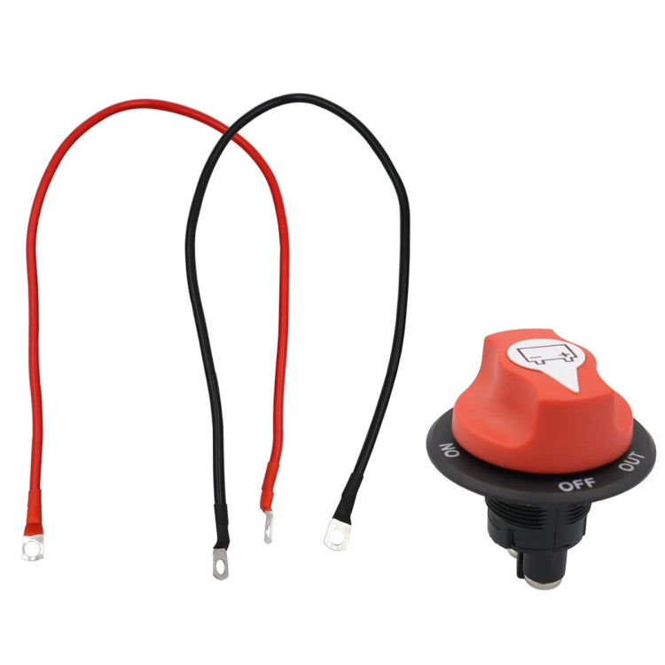 Car Yacht Battery Selector Isolator Disconnect Rotary Switch Cut With Power Cord ÎҵÄÉ̵ê