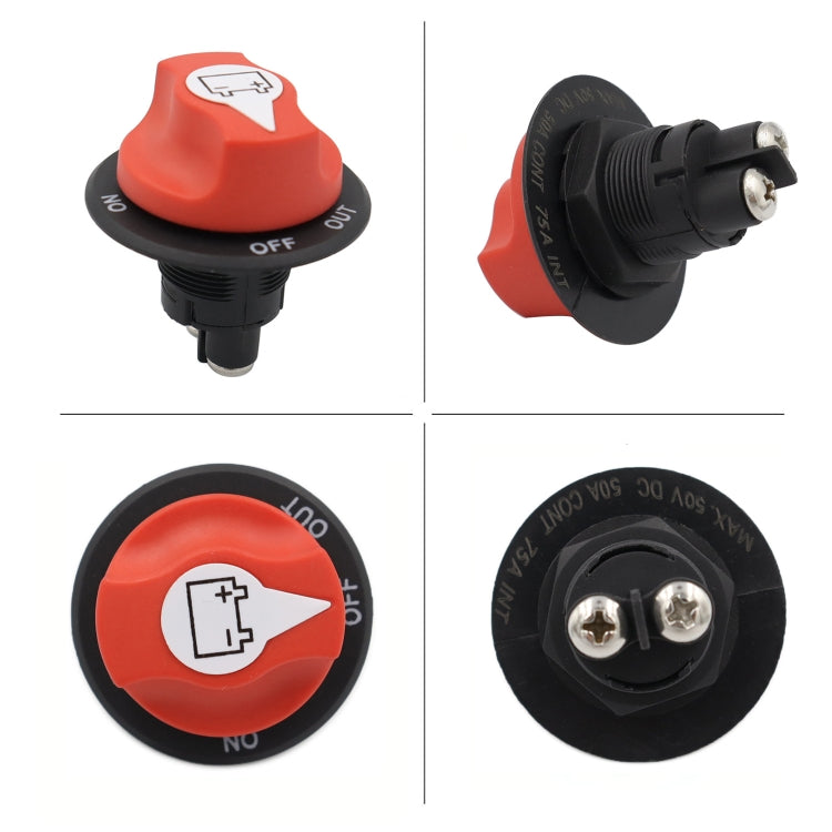 Car Yacht Battery Selector Isolator Disconnect Rotary Switch Cut With Power Cord ÎҵÄÉ̵ê