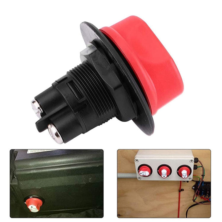 Car Yacht Battery Selector Isolator Disconnect Rotary Switch Cut With Power Cord ÎҵÄÉ̵ê