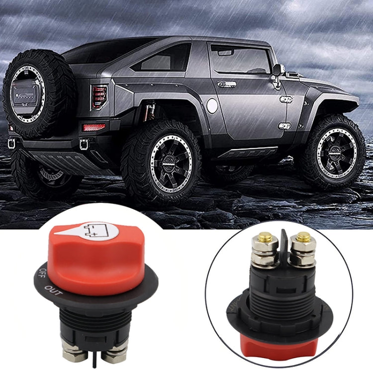 Car Yacht Battery Selector Isolator Disconnect Rotary Switch Cut With Power Cord ÎҵÄÉ̵ê