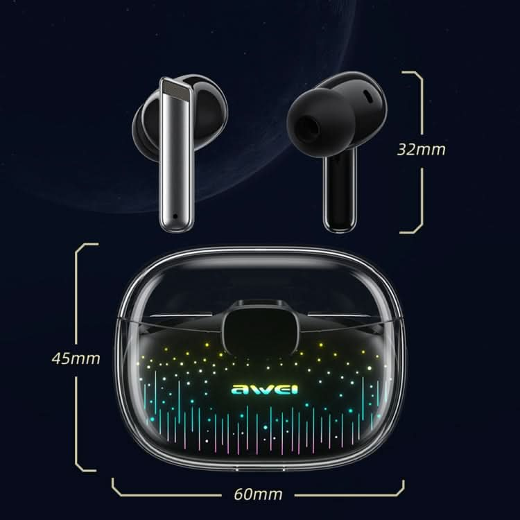 awei T52 Pro True Wireles Gaming Bluetooth Earbuds