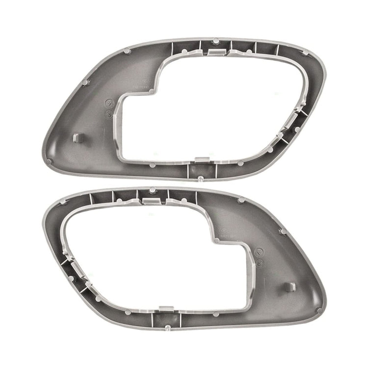 For Chevrolet C1500 Pickup 1996-1999 1 Pair Car Door Interior Door Handle Bezel 15708080 ÎҵÄÉ̵ê