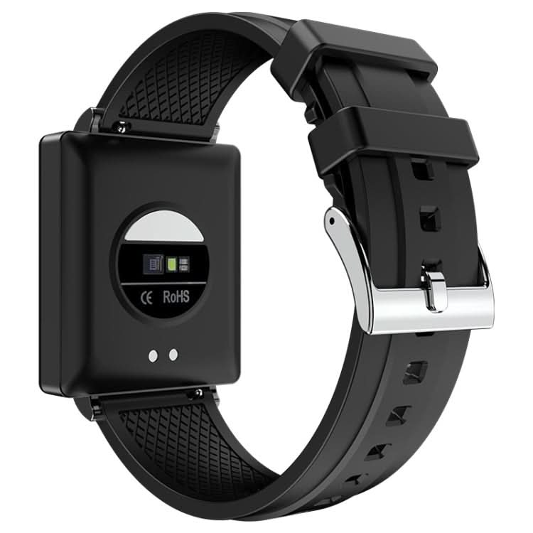 KS01 1.85 Inch Smart Watch Supports Blood Glucose Detection, Blood Pressure Detection, Blood Oxygen Detection