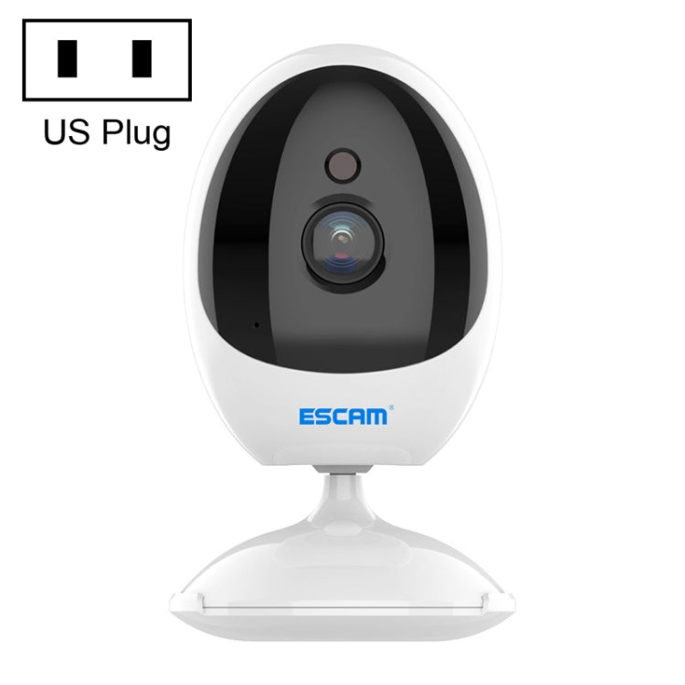 ESCAM QF006 3MP 1296P HD Indoor Wireless PTZ IP Camera IR Night Vision AI Humanoid Detection Home Security CCTV Monitor