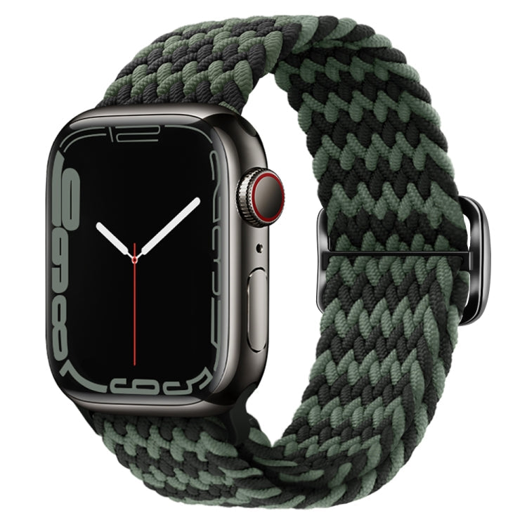 Buckle Nylon Braided Watch Band, Series 2