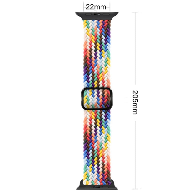 Buckle Nylon Braided Watch Band, Series 2