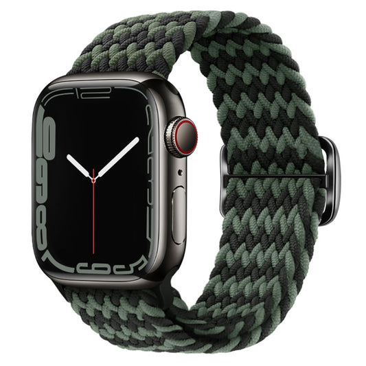 Buckle Nylon Braided Watch Band, Series 1