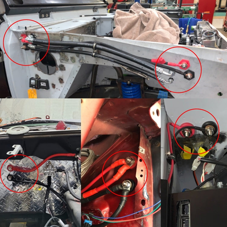 Car Battery Charger Studs Battery Terminal Connectors