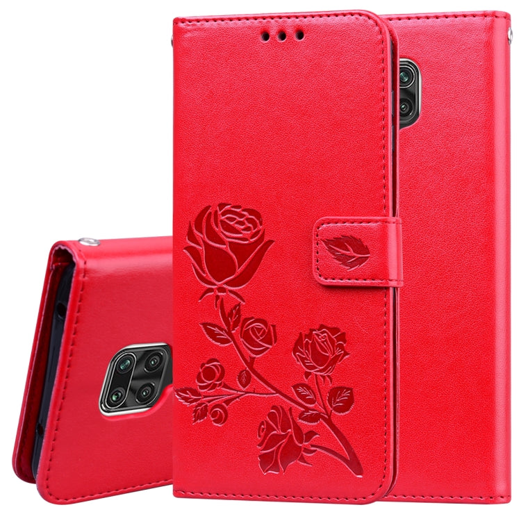 Rose Embossed Horizontal Flip PU Leather Case with Holder & Card Slots & Wallet My Store