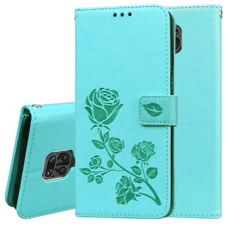 Rose Embossed Horizontal Flip PU Leather Case with Holder & Card Slots & Wallet My Store