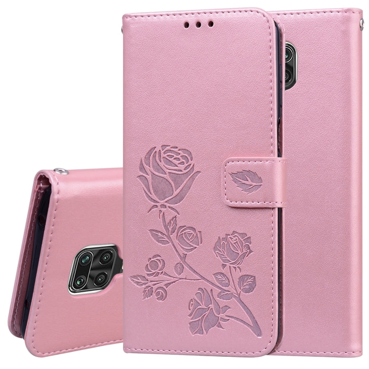 Rose Embossed Horizontal Flip PU Leather Case with Holder & Card Slots & Wallet My Store