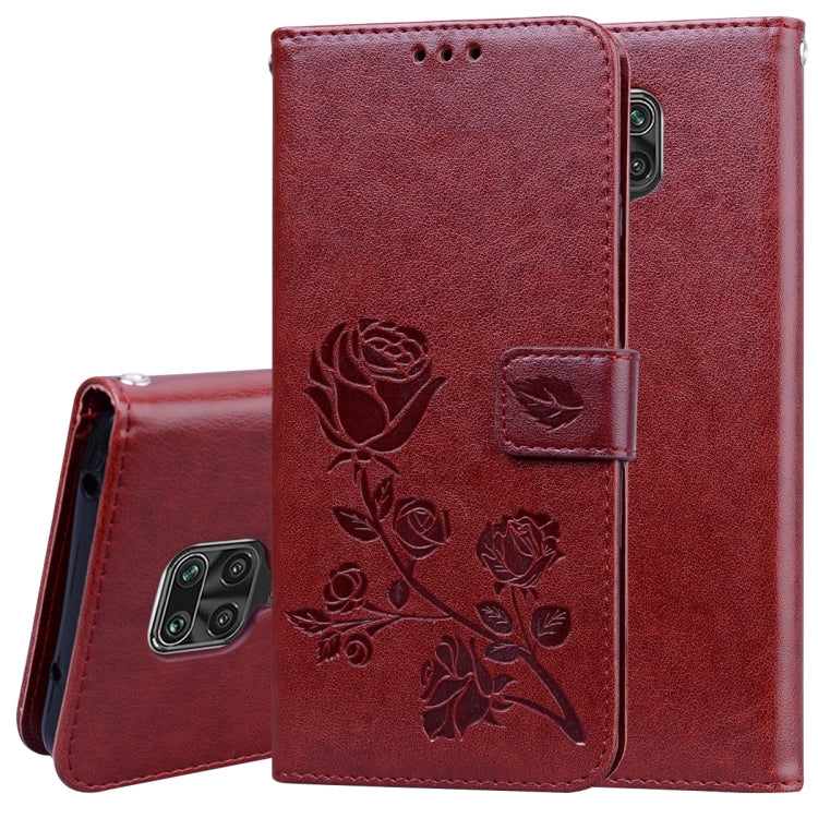 Rose Embossed Horizontal Flip PU Leather Case with Holder & Card Slots & Wallet My Store