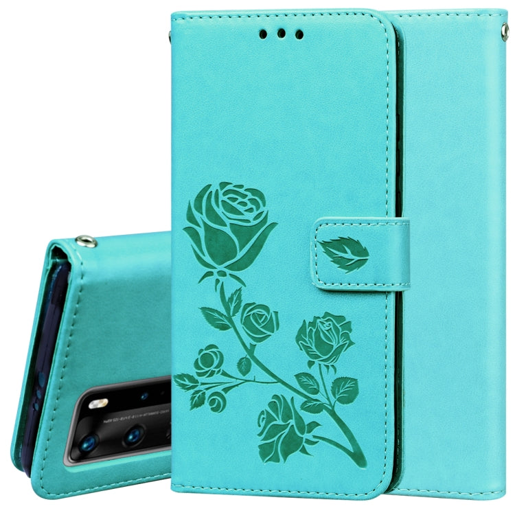 Rose Embossed Horizontal Flip PU Leather Case with Holder & Card Slots & Wallet My Store