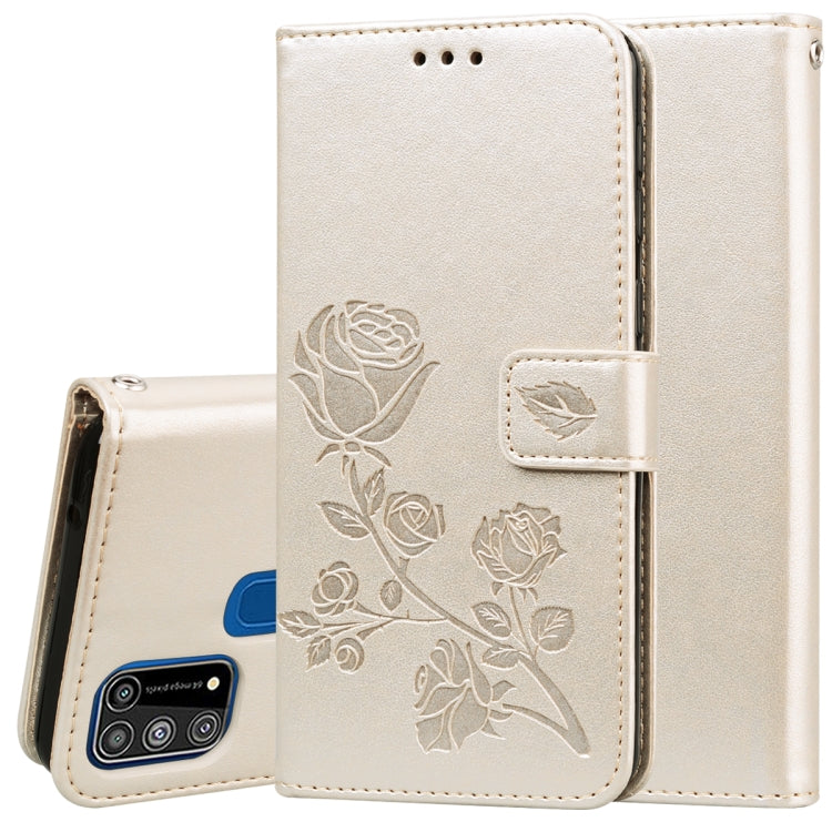 Rose Embossed Horizontal Flip PU Leather Case with Holder & Card Slots & Wallet My Store