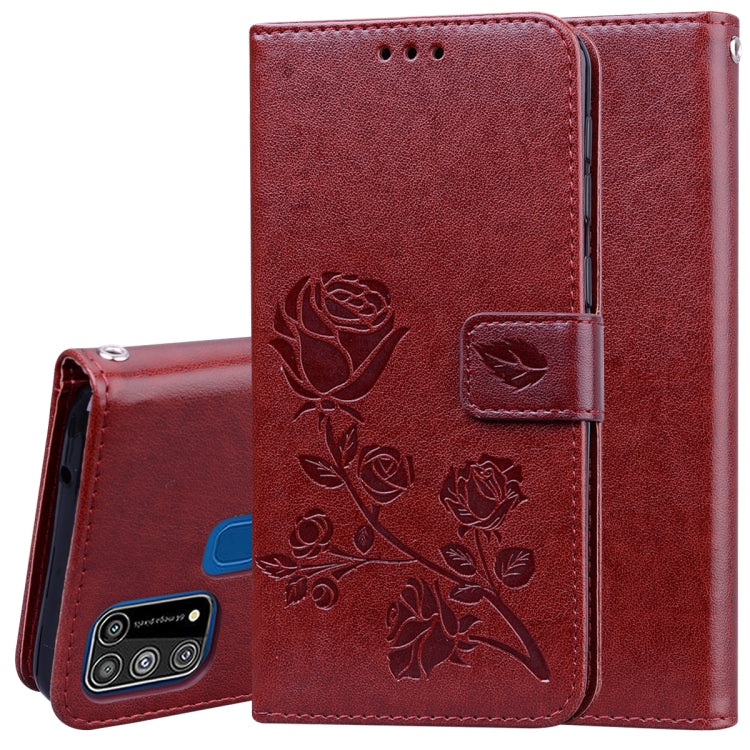 Rose Embossed Horizontal Flip PU Leather Case with Holder & Card Slots & Wallet My Store