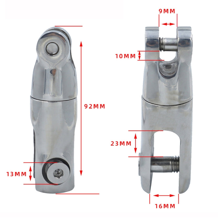 316 Stainless Steel Marine Anchor Rotary Joint