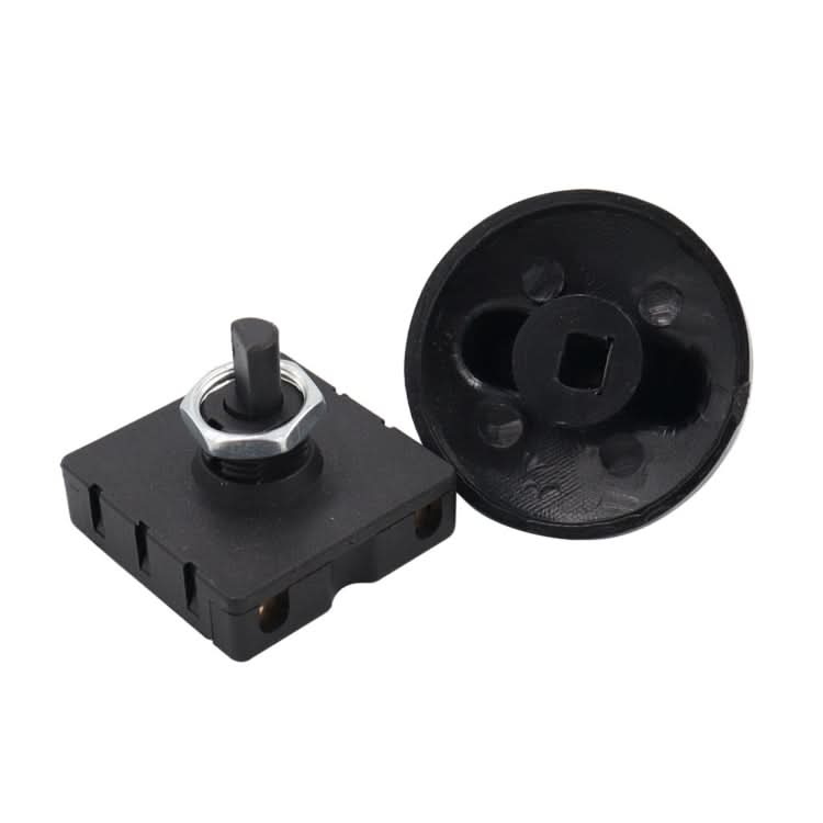 4 Gear 3 Speed Rotary Switch Fan Heater Speed Selector-Reluova