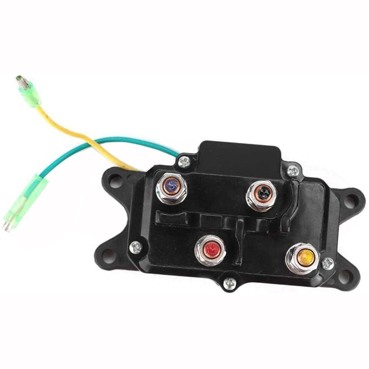 For UTV / Pickup Truck / ATV Electric Winch Relay Heavy Duty Solenoid Contactor