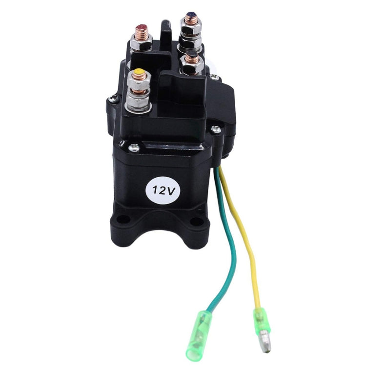 For UTV / Pickup Truck / ATV Electric Winch Relay Heavy Duty Solenoid Contactor