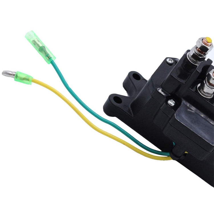 For UTV / Pickup Truck / ATV Electric Winch Relay Heavy Duty Solenoid Contactor