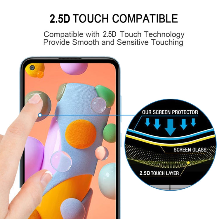 9H Surface Hardness 2.5D Full Glue Full Screen Tempered Glass Film My Store