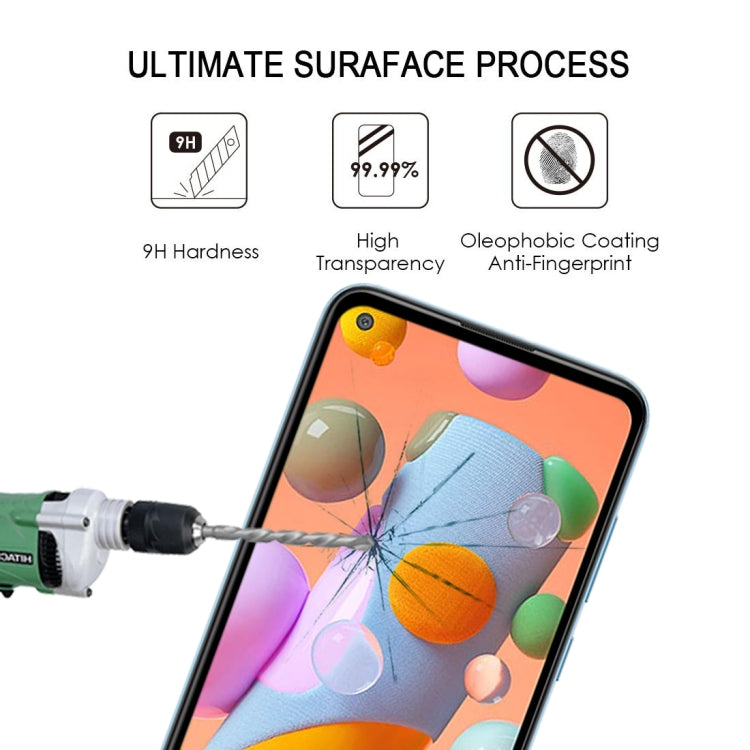 9H Surface Hardness 2.5D Full Glue Full Screen Tempered Glass Film My Store