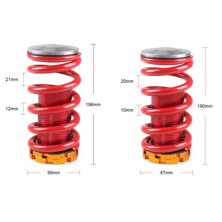 For Honda Civic 1988-2000 4 in 1 Car Coil Spring Shock Absorber