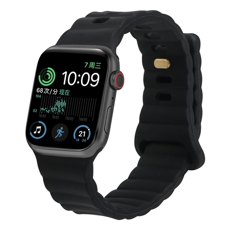 Reverse Buckle Silicone Watch Band