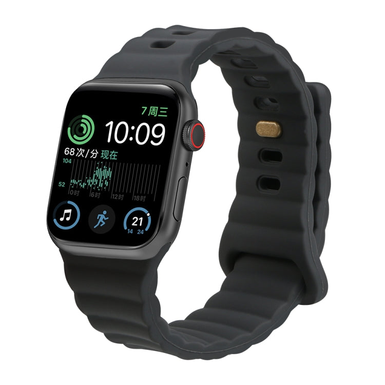 Reverse Buckle Silicone Watch Band