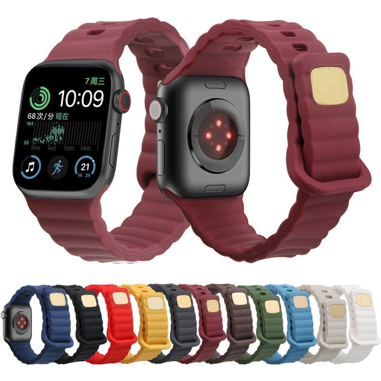 Reverse Buckle Silicone Watch Band